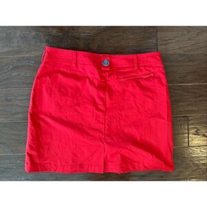 GG Blue Red Golf Skort size 12